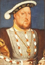 Holbein, Portrait du roi Henri VIII