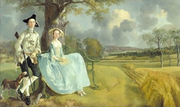 Gainsborough, M. et Mme Andrews