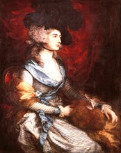 Gainsborough, l'actrice Mme Siddons