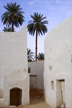 Old town of Ghadames, Libya, Africa