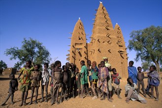 Clay mosque (Mali)