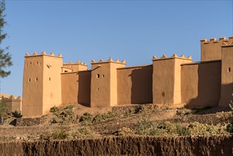 Fortress Kasbah Taourirt, Morocco