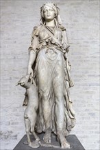 Sculpture of Artemis Braschi