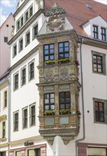 Renaissance oriel on the Obermarkt