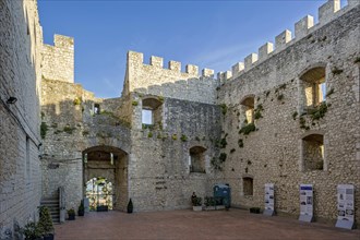 Courtyard of the fortress