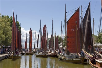 Harbor with Zeesbooten