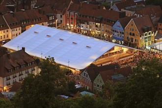 Annual beer festival with the new marquee from 2018