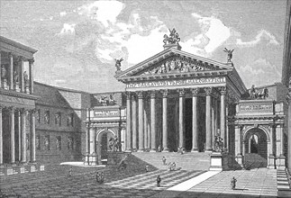 The Forum of Augustus