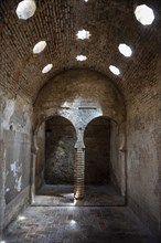 Ruin of a Moorish bath