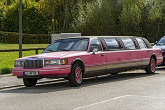 Oldtimer LINCOLN Town Car Stretch-Limousine Year 1990 to 1994