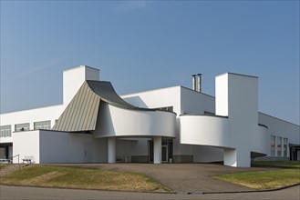 Vitra Factory building by architect Frank Gehry