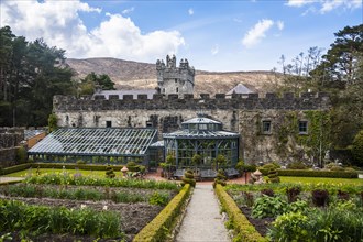 Castle garden