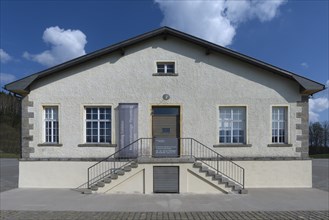 Building of the former laundry in the concentration camp Flossenburg