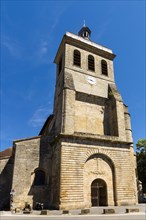 Church Saint Sauveur of Figeac