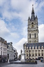 Tower Belfried with cloth hall