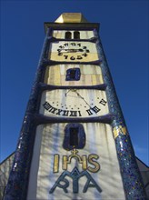 Tower of the St. Barbara Church