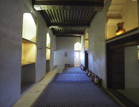 Interior with carpet