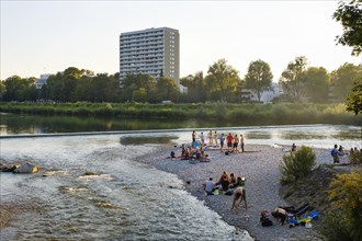 Isar at Flaucher