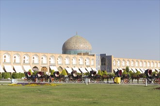 Dome of Lotfollah mosque