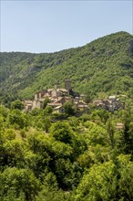 Le Rozier village