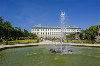 Mirabell Palace and Castle Garden