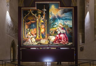 Isenheim Altar by Matthias Grunewald