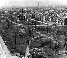 Berlin Tiergarten destroyed World War II