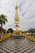 Chedi of Wat Phra That Phanom