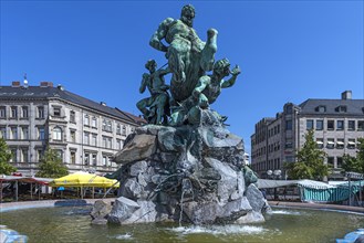 Centaurenbrunnen fountain