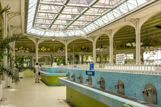Vichy spa Halle des Sources