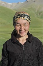 Kyrgyz woman