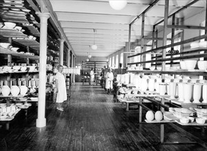 Porcelain factory ca. 1930