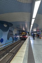 Subway station Wohrder Wiese