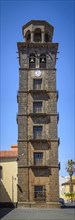 Bell tower of the church Iglesia de Nuestra Senora de la Concepcion