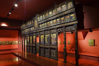 Medieval icons from Albanian churches