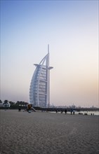 Burj Al Arab Luxury Hotel