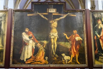 Isenheim Altar by Matthias Grunewald