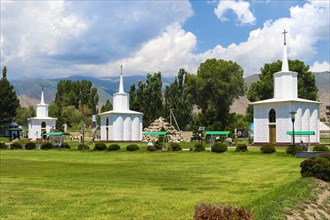 Chapels of the different religions