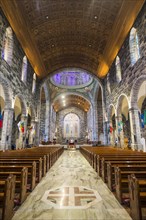 Interior of the Galway cathedral