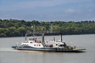 Car ferry across the River Barrow between the towns of Passage East (County Waterford) and Ballyhack (County Wexford)