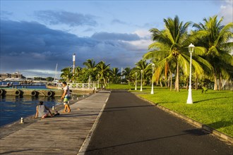 Waterfront of Papeete