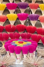 Colourful incense sticks for sale