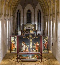 Isenheim Altar by Matthias Grunewald