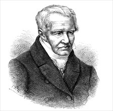 Portrait of Friedrich Wilhelm Heinrich Alexander von Humboldt