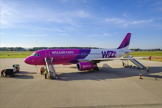 Airbus A320-232 from Wizz Air