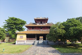 Hien Lam pavilion at the imperial citadel of Hue