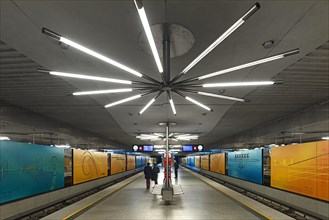 Underground station Garching-Forschungszentrum