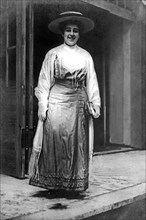 Portrait of Rosa Luxemburg (1870-1919)
