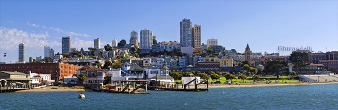 Skyline with Marine Park