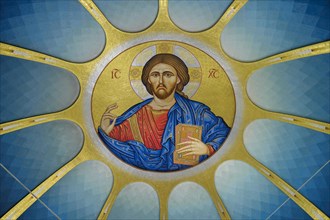 Mosaic with Christ Pantocrator